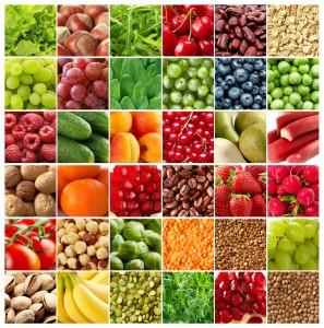 Nährstoffe sind die Puzzleteile für alle Nahrungsmittel