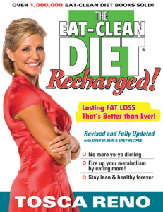 "Eat Clean Diet Recharged", Tosca Reno