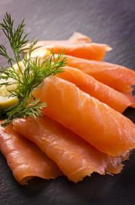 Lachs enthält wertvolle Omega-3 Fettsäuren